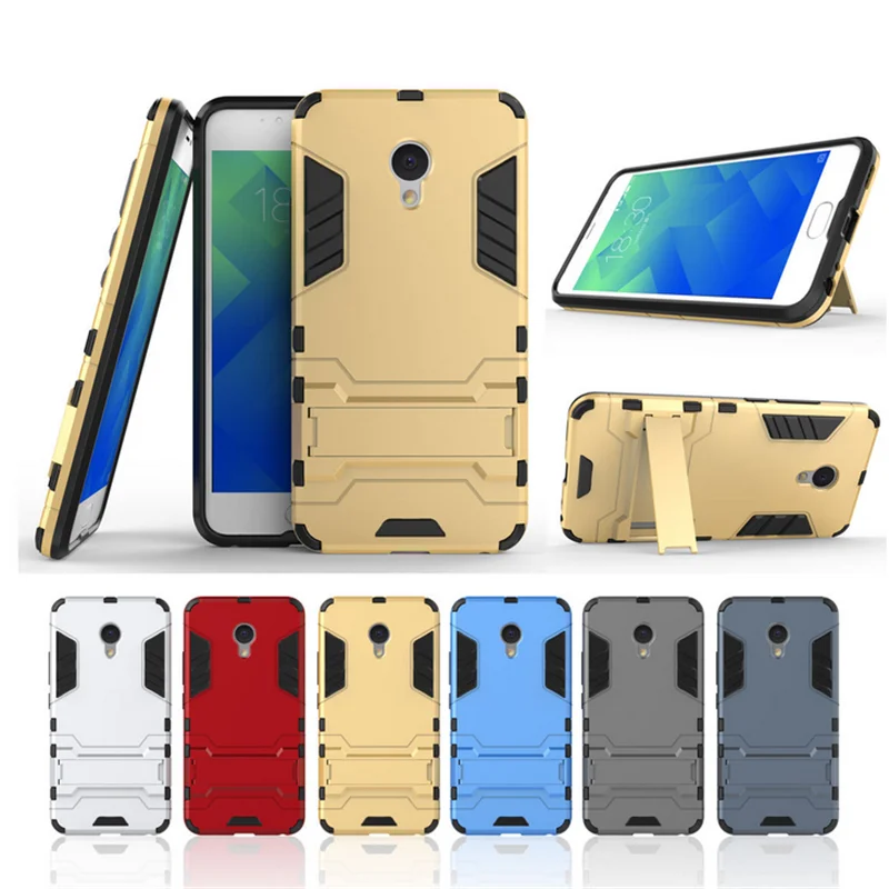 Гибридный защитный чехол с подставкой для Meizu M15 NOTE 5 pro 6 plus Meilan 6T E2 E3 5C S6 15 PLUS 3 A5 |