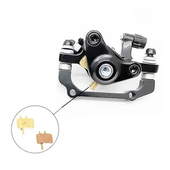 

Modified Mountain Bike Disc Brake Pad Kit Front And Rear Brake Good Heat Dissipation Low Noise Universal Bicycle Accessories