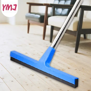 

EVA Big Broom Pet Hair Lint Removal Device Soft Bristle Magic Clean Sweeper Squeegee Scratch Bristle Long Push Bathroom Cleaning