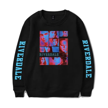 

Riverdale Season 4 O neck Sweatshirt women/men New Fashion sweatshirt kpop Spring Autumn Round neck Harajuku Sweatshirt