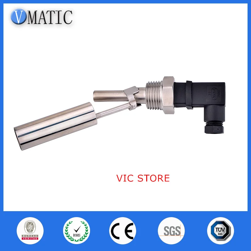 Stainless Steel Water Switch Resistance Level Sensor Float VCL13