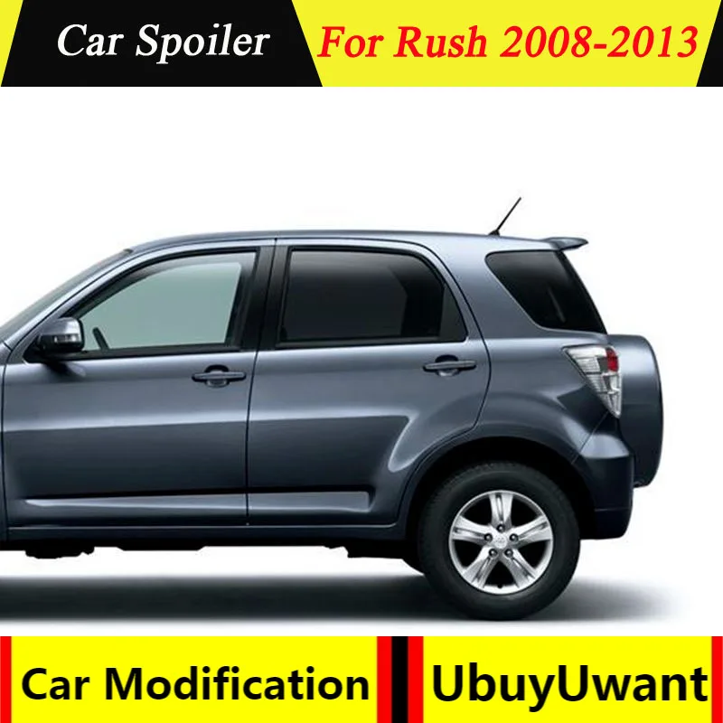 Спойлер заднего крыла для Toyota Rush из АБС-пластика спойлер 2008 2009 2010 2011 2012 2013 |