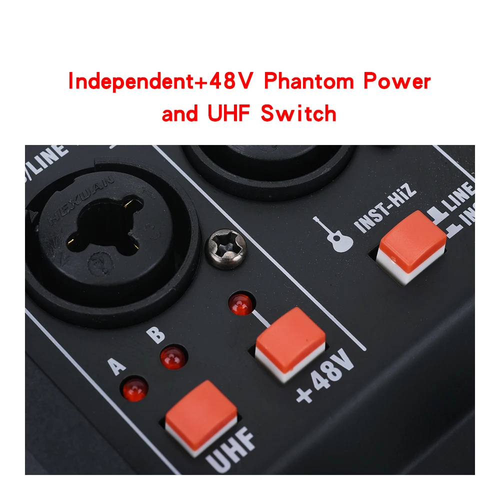 Leicozic 4 Channel Power Amplifier 1800W*4 1U Amps
