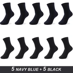 ZARE Men's Cotton Socks New Style Black Business Men Socks Soft Breathable Summer Winter for Male Plus Size A1 C29