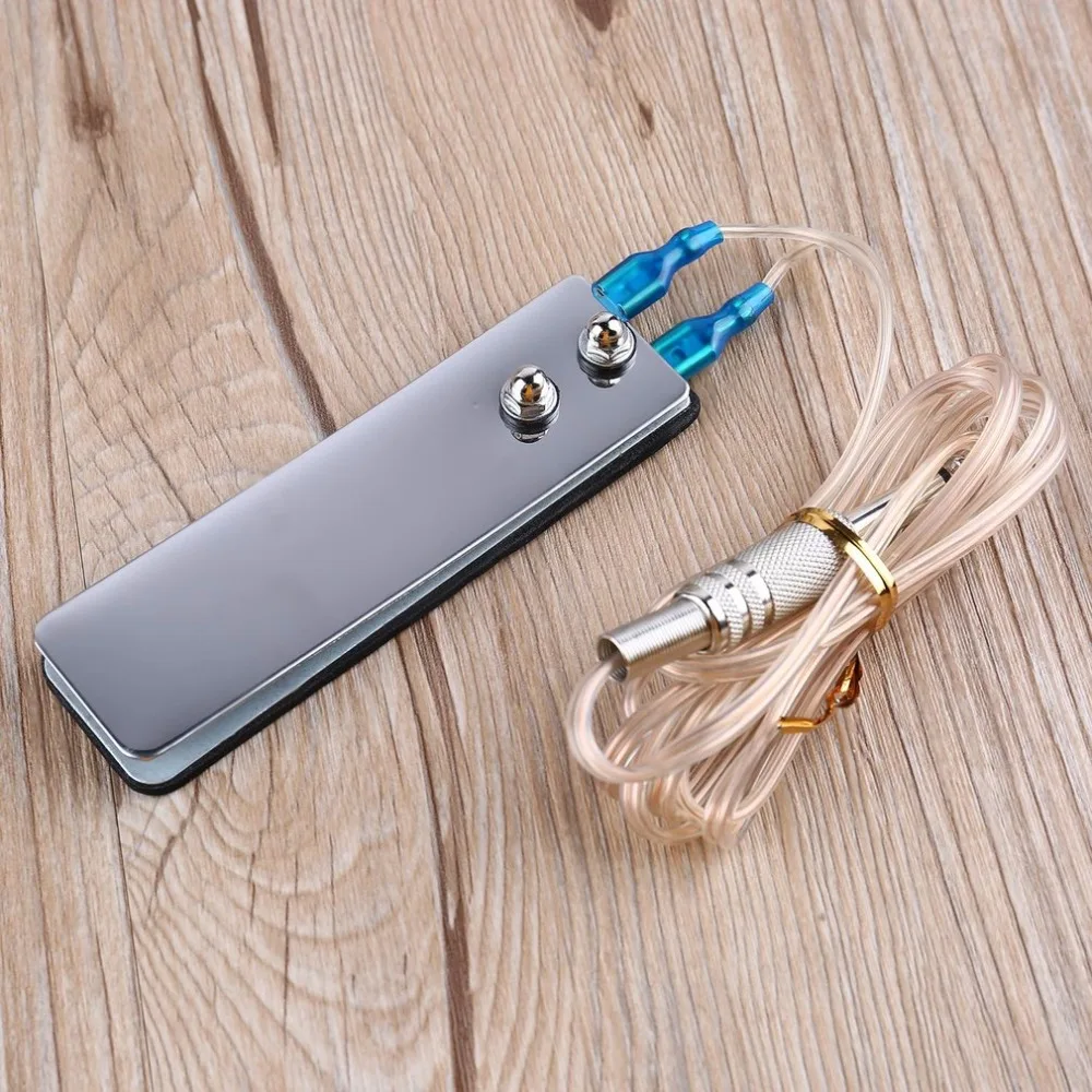 Pro Аксессуары для татуировки комплект мини из нержавеющей стали с ножная педаль