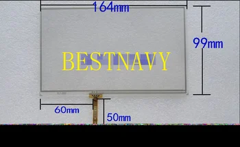 

Free SHIP 7 inch 164*99mm 165*100mm Touchscreen for Innolux AT070TN94 AT070TN92 90 resistance touch screen panel Digitizer Glass