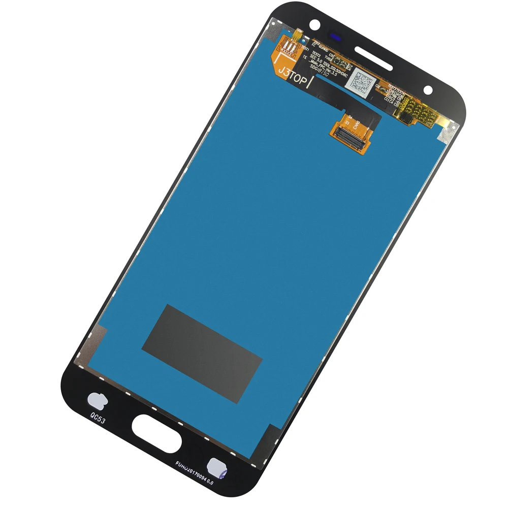 ЖК дисплей FIX2SIALING Super Amoled для Samsung Galaxy J3 2017 J330 J330F с сенсорным экраном и