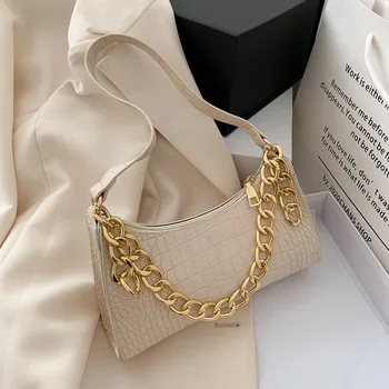 

2020 NEW Purple Tote Bags For Women Vintage Handbag Mini Leather Shoulder Bag Retro Women Bag Stone Pattern Female Purse