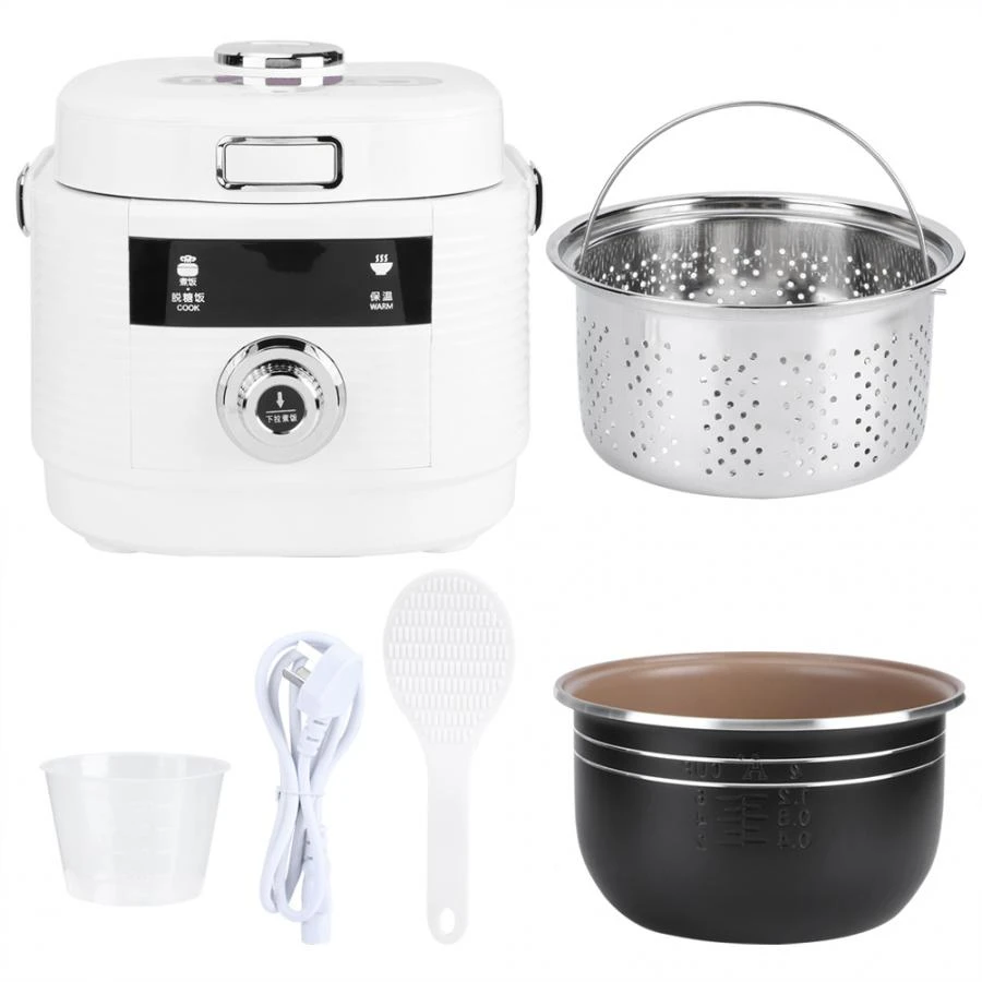 Home Electric Cooker Desugar Rice Cooker For Weight Loss Diabetes People Au Plug 2v White Color Rice Cookers Aliexpress