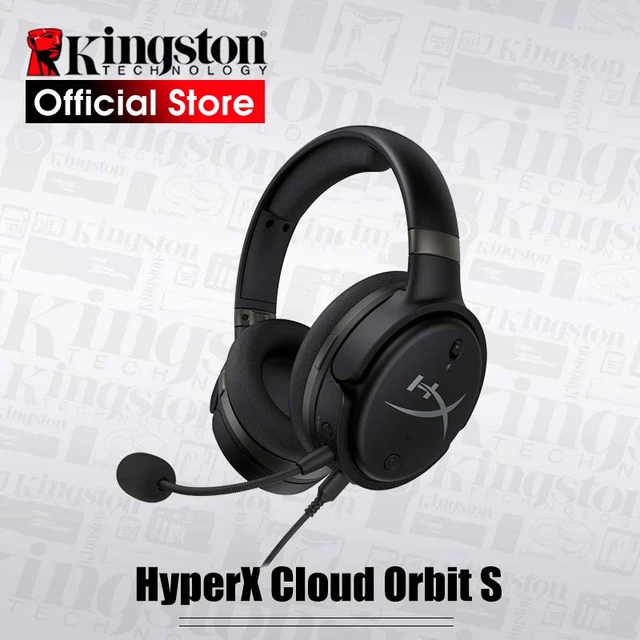 Kingston HyperX Cloud Orbit S Gaming Headset 3D audio