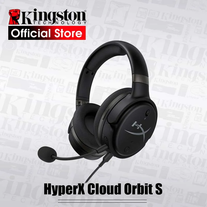 Omgaan met Snazzy Republiek Kingston Hyperx Cloud Orbit S Gaming Headset 3d Audio Technology E-sports  Headset With Ultra-accurate Sound Localization For Pc - Earphones &  Headphones - AliExpress