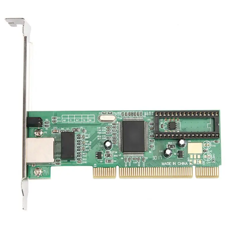 

10/100 / 1000Mbps Gigabit Ethernet Mainboard PCI -Network Adapter / -Network Card for Desktop PC