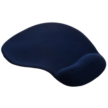 

Blue Comfort Wrist Silicone Gel Rest Support Mat Mouse Mice Pad