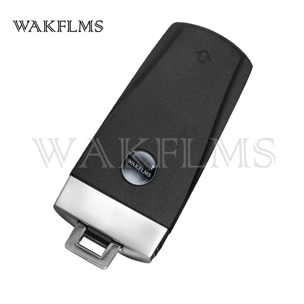 4 Buttons Smart Remote Car Key For Volkswagen (VW) Passat CC Passat 2006-2015 Without Smart Key System 315MHz ID48 NBG009066T