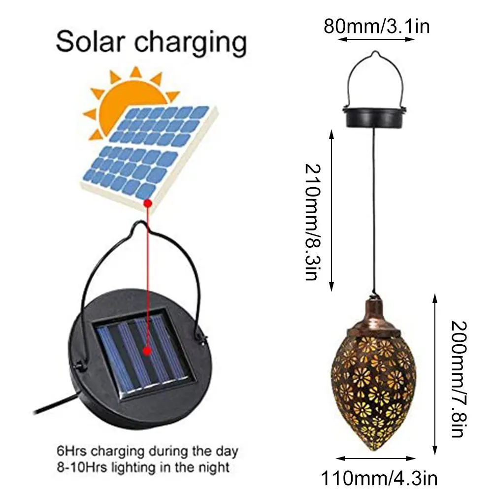 solar security light with motion sensor Solar Garden Light LED Solar Lantern Garland Waterproof Hanging Outdoor Fairy Solar Lamp Olive Shape for Solar Lamp Garland Gard solar powered fairy lights