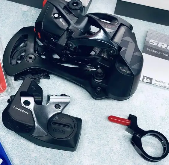 Xx1 Eagle Axs Groupset 12S Deragliatore Posteriore + Cambio Mtb Bike