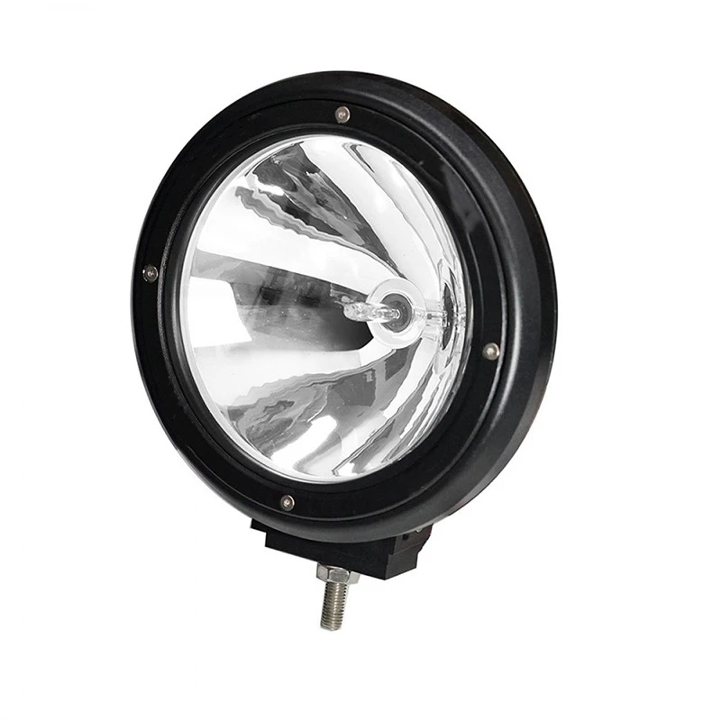 2x7 дюймов 100 Вт светодиодные фары HID Xenon пятна 4x4 рабочими электрическими схемами внедорожный свет работы 12 707A