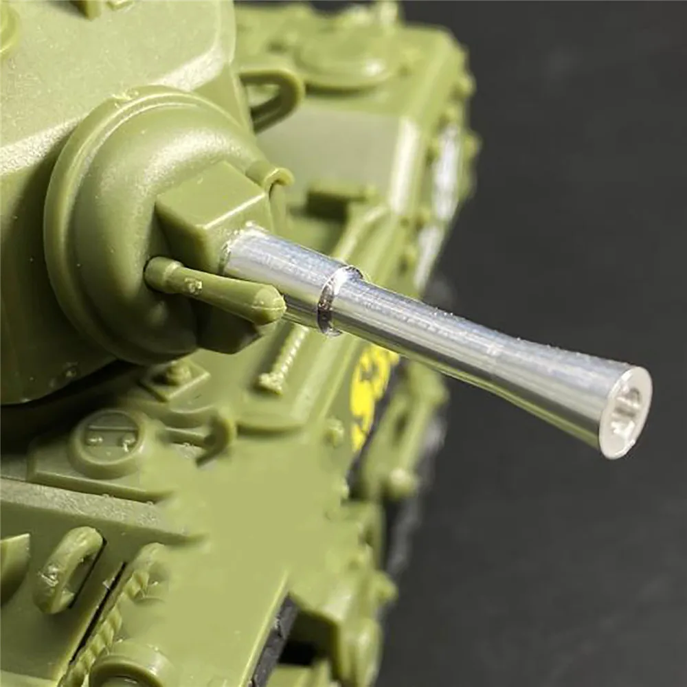 Цилиндрическая металлическая украшения Аксессуары Для Meng WWT-012 версии M5 и Стюарта