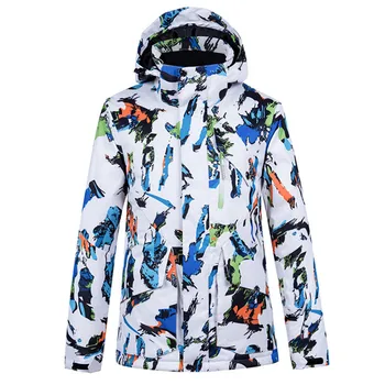 

Mens Ski Jacket Winter Warm Coat Men Snow Jacket Outdoors Snowboard Jacket Mens Waterproof Winter Clothes Snow Coat Male