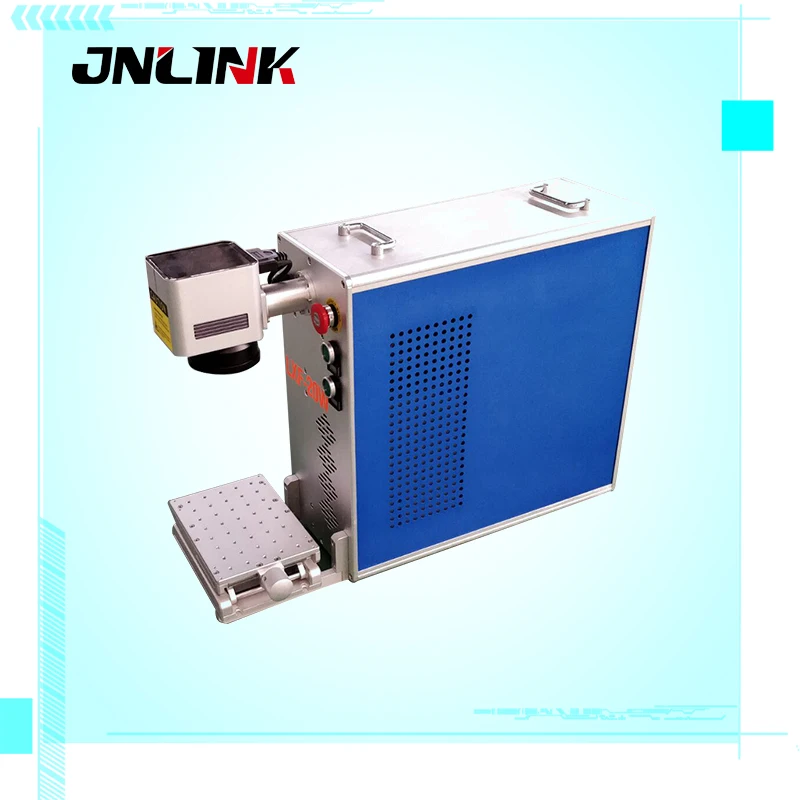 Competitive Price Split desktop portable Type 20w 30w 50w Fiber Laser Marking Machine | Инструменты