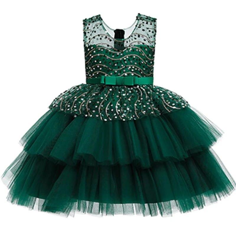 Детская модная праздничная одежда из хлопка; вечерние платья; нарядная одежда для детей; платье-пачка на свадьбу; красивое платье для выступлений для девочек