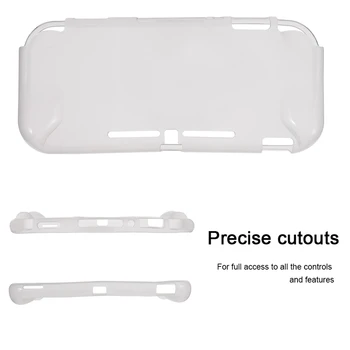 

Soft Silicone Case for Ninetendo Switch Cover Protective Case Cover for Nintend Switch Lite TPU Case Shells With Desk Stand