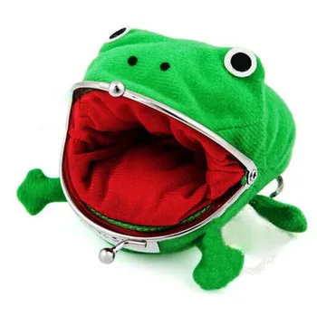 

Women Men Keys Portable Cartoon Animal Storage Plush Gift Money Cute Handheld Casual Coin Purse