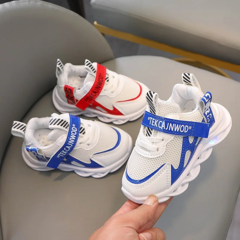 LED Children Glowing Shoes for sports shoes baby shoes kids sneakers kids shoes kids sports shoes