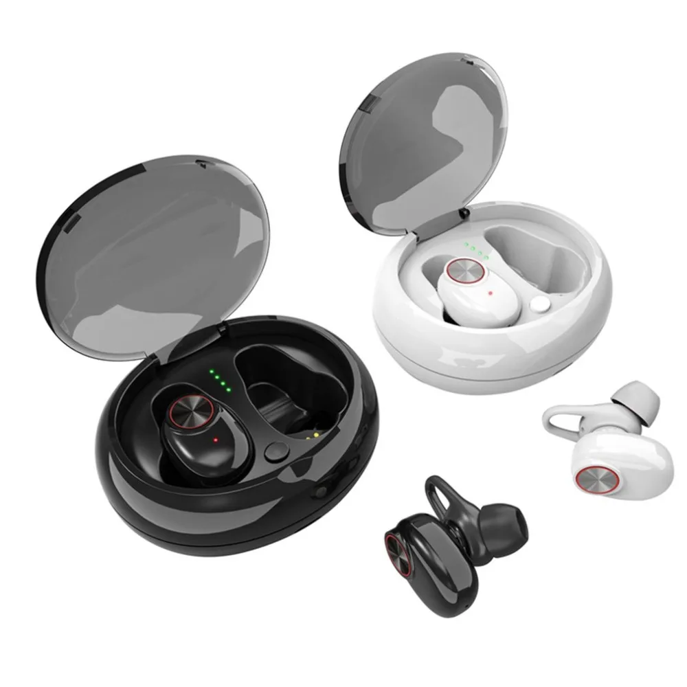 Беспроводные Bluetooth наушники, спортивные наушники для бега, стерео бас, Hi-Fi наушники-вкладыши с наушниками, чехлы для мобильных телефонов