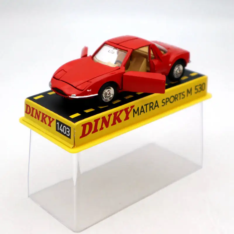 1:43 игрушки Atlas Dinky 1403 Matra Sports M 530 коллекционные модели автомобилей в подарок |