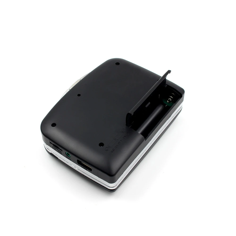Portable USB Cassette Signal Converter Tape to MP3 Music Recorder Cassette Player Converter for USB Flash free Driver