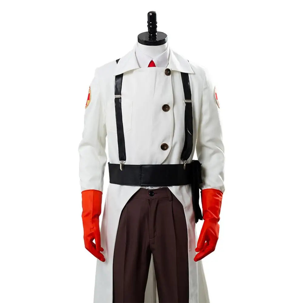 Team Fortress 2 Cosplay Costume Medic Costume Vestito Pieno Del Vestito Di Halloween Costumi Del Partito Costumi Cosplay Aliexpress
