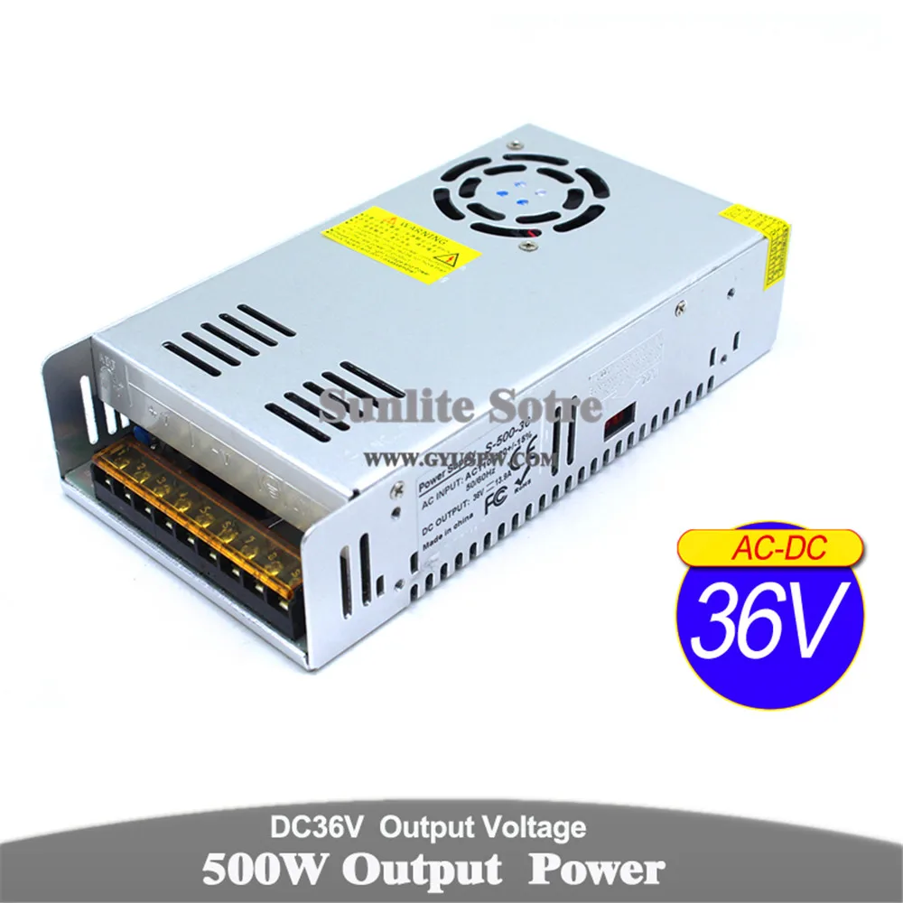36V500W
