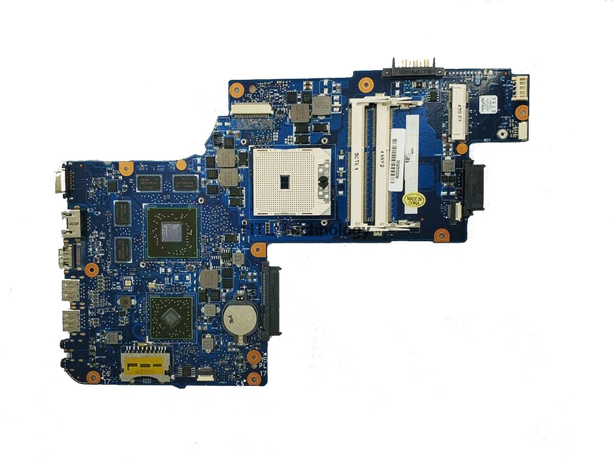 Для ноутбука Toshiba Satellite C855 C855D L850D C850D Материнская плата H000051780 гнездо FS1 HD7670M GPU DDR3 |