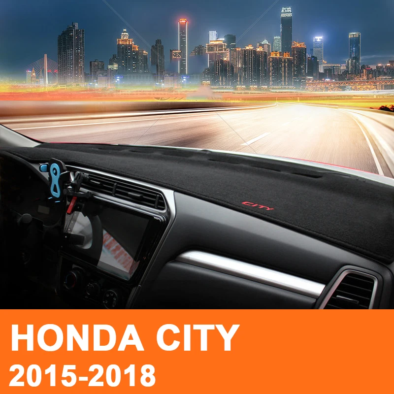 Коврик для приборной панели автомобиля Honda City 2015 2016 2017 2018 | Автомобили и мотоциклы