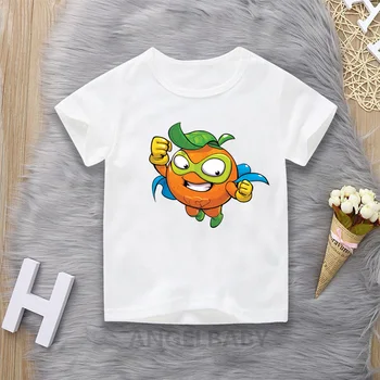 

Los Super Zings Series 4 T shirt For Boys Superzings Kids Tops Summer Baby Girls Clothes Cartoon Funny Children T-shirt