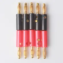 Special Offers 10pcs/lot Banana Plug 4mm Gold Plated Audio Speaker Wire Cable Screw Banana Plug Connector Gold Plating Low Frequency Terminal Special Offers 10pcs/lot Banana Plug 4mm Gold Plated Audio Speaker Wire Cable Screw Banana Plug Connector Gold Plating Low Frequency Terminal