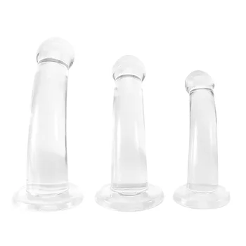 Lesbian Strapon Dildo Panties Realistic Penis Strap-on Dildo Butt Plug Belt Gay Smooth Anal Plug Suction Cup Sex Toys for Women 5