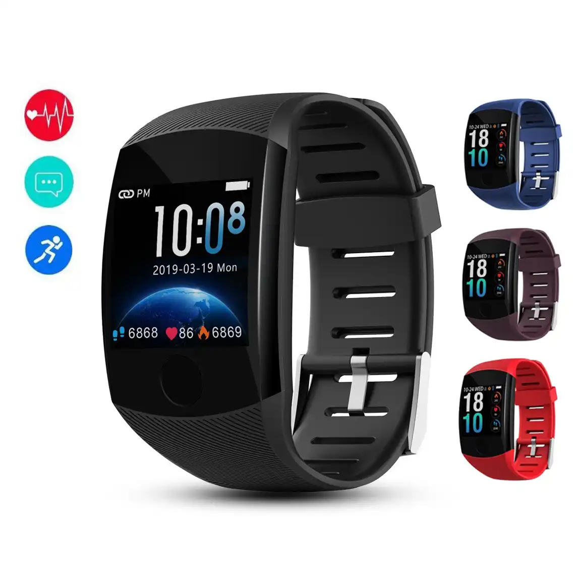 ip67 waterproof smart bracelet