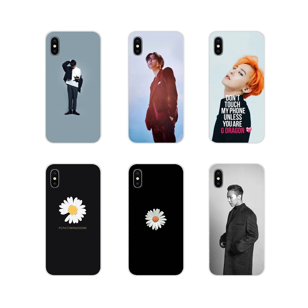 Bigbang G-Dragon For HTC One U11 U12 X9 M7 M8 A9 M9 M10 E9 Plus Desire 630 530 628 816 820 830 Accessories Phone Cases Covers | Мобильные