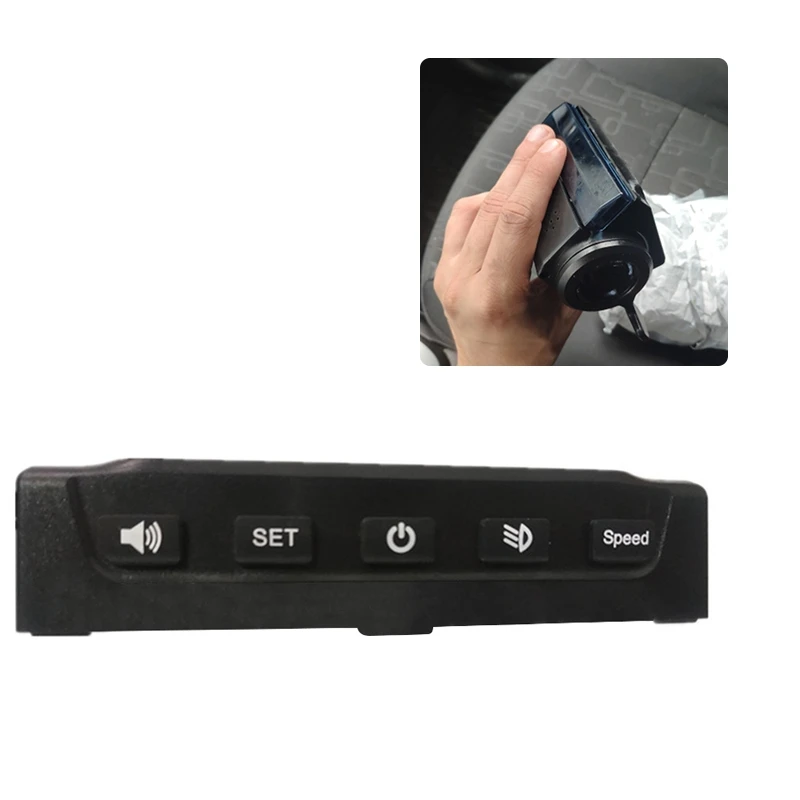 Coperchio Del Monitor Lcd Per Kugoo S1 S2 S3 8-Inch Scooter Con Acceleratore Maniglia Del Freno Copertura Della Lampada Led