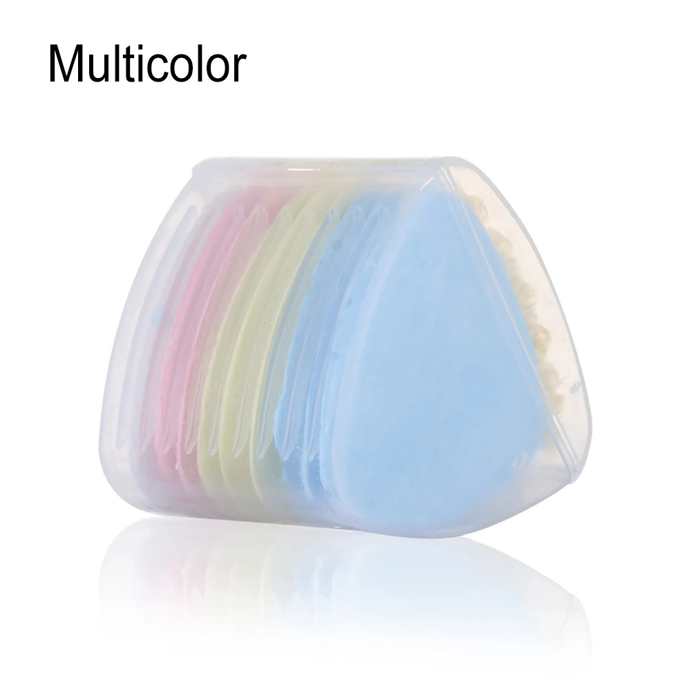 multicolor 10 шт. Новые красочные портные стираемые ткани Мел портниха маркеры одежды DIY лоскутное шитье ремесла аксессуары - Цвет: multicolor