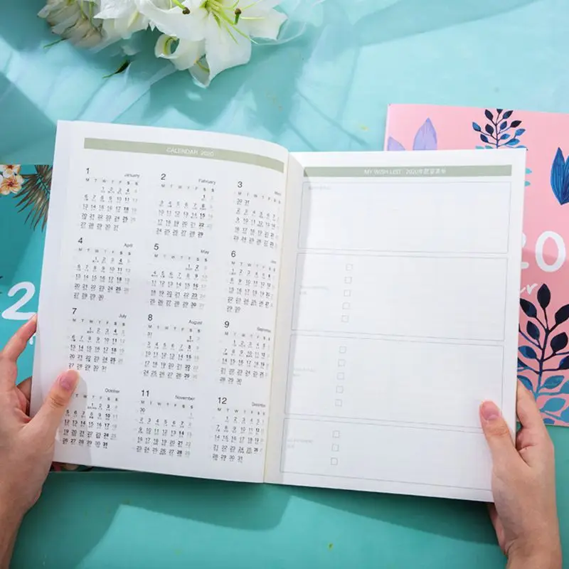 2020 Notebook Planner Organizer A4 Notebook Monthly Agenda Planner Note Book Monthly Schedule Writing Book 2020 Notebook Planner Organizer A4 Notebook Monthly Agenda Planner Note Book Monthly Schedule Writing Book