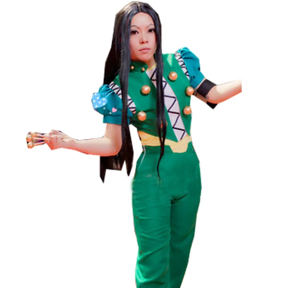 

2024 костюм для косплея Illumi Zoldyck Irumi Zorudikku