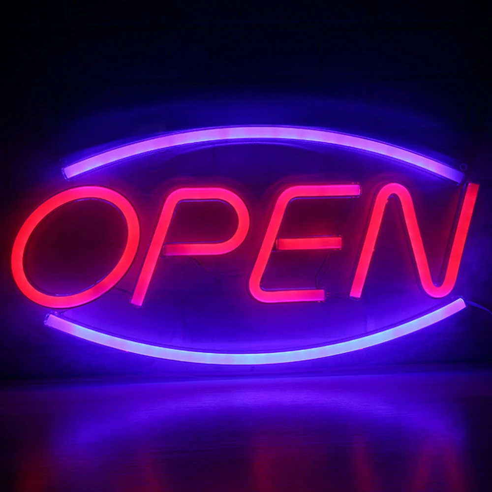 Colorful LED Neon Lamp USB Alpaca Dolphin Star Rainbow Cloud  Hustle Led Backplane Neon Light for Home Decoration Night Light 17
