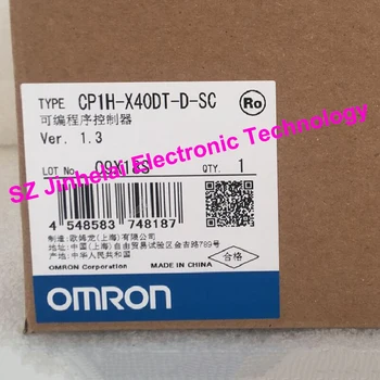 

100% New and original CP1H-XA40DT-D-SC OMRON Programmable controller