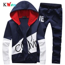 Новинка, 5XL, большие размеры, комплекты, мужские костюмы, два комплекта, спортивные мужские теплые толстовки и длинные штаны, спортивный костюм, тренировочный костюм с буквенным принтом, мужской спортивный костюм