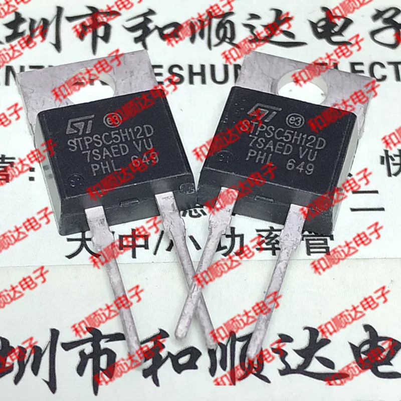 10 шт./лот STPSC5H12D новые имеющиеся в 220 1200V 5A