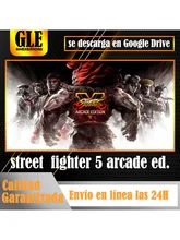 Уличный истребитель V PC видеоигры, загрузка через Google Drive decpress с Winzip Winrar