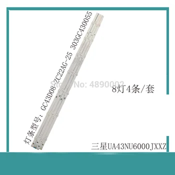 

FOR Original Samsung UA43NU6000JXXZ light bar GC43D08-ZC22AG-25 303GC430055 UA43NU6000JXXZ light bar GC43D08-ZC22AG-25 303GC43